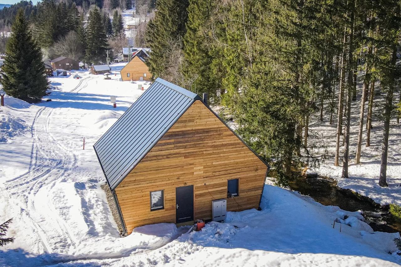 Železná Ruda Chalet Belveder Horska Chata מראה חיצוני תמונה